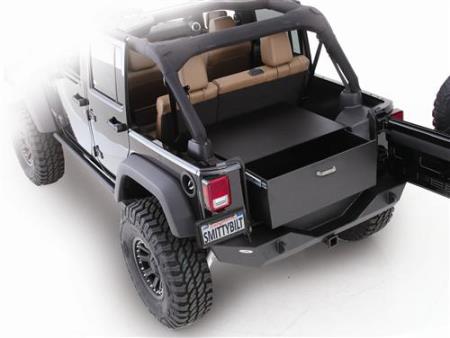 Security Storage Vault - Rear Lockable JK JL