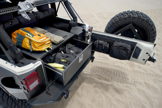 Security Storage Vault - Rear Lockable JK JL
