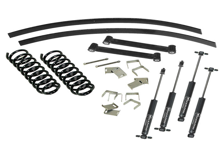Levante SuperLift Jeep XJ 1984-2001 2.5"