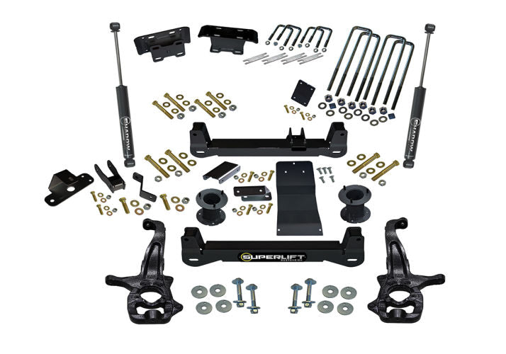 Superlift Chevrolet New Silverado1500 2019-2021 6"