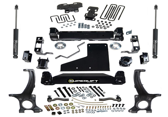 SuperLift Toyota Tundra 2007-2021 4.5"