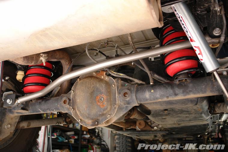 AirLift Jeep JK