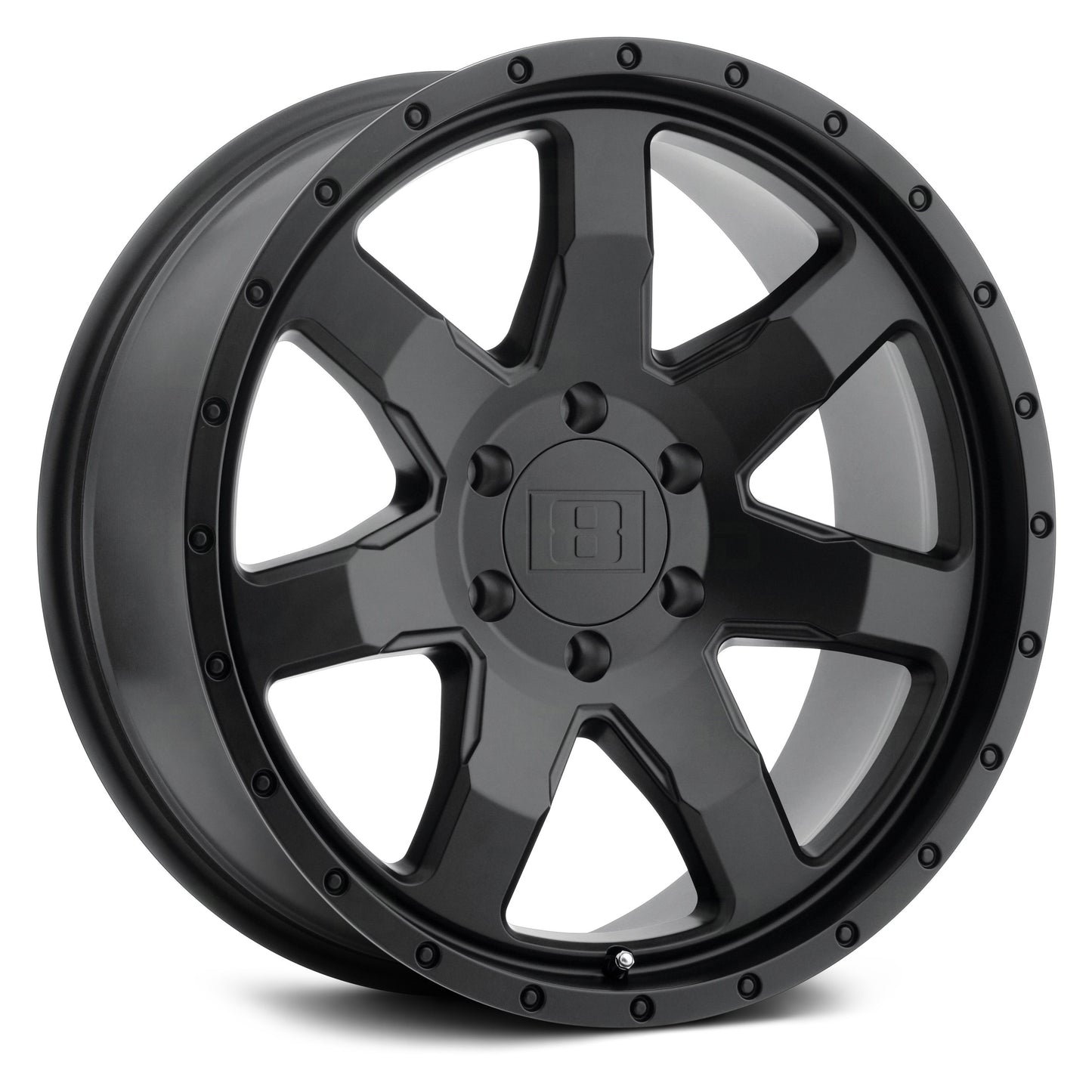 Level 8 Slam Matte Black