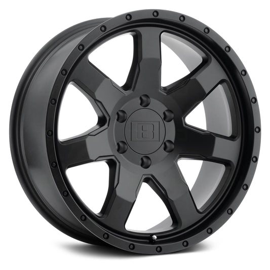 Level 8 Slam Matte Black