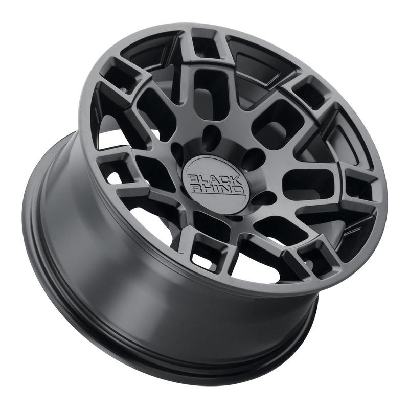 Black Rhino Ridge Matte Black 17X8.5 6x139.7
