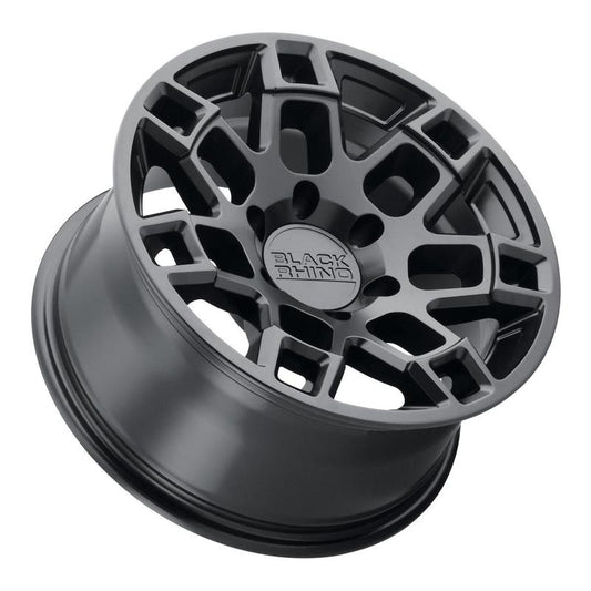 Black Rhino Ridge Matte Black 17X8.5 6x139.7