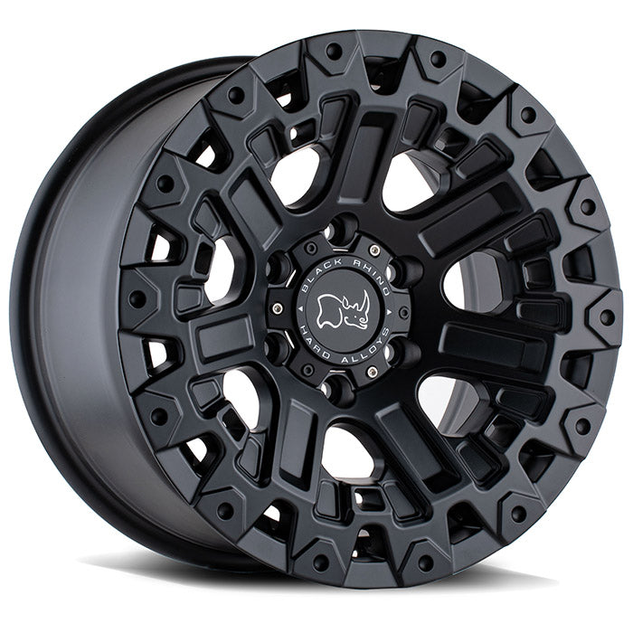 BLACK RHINO OZARK MATTE BLACK  17X9.5 6X114.3