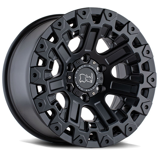 BLACK RHINO OZARK MATTE BLACK  17X9.5 6X114.3