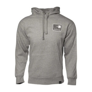 Poleron Gris Method Vibes Hoodie
